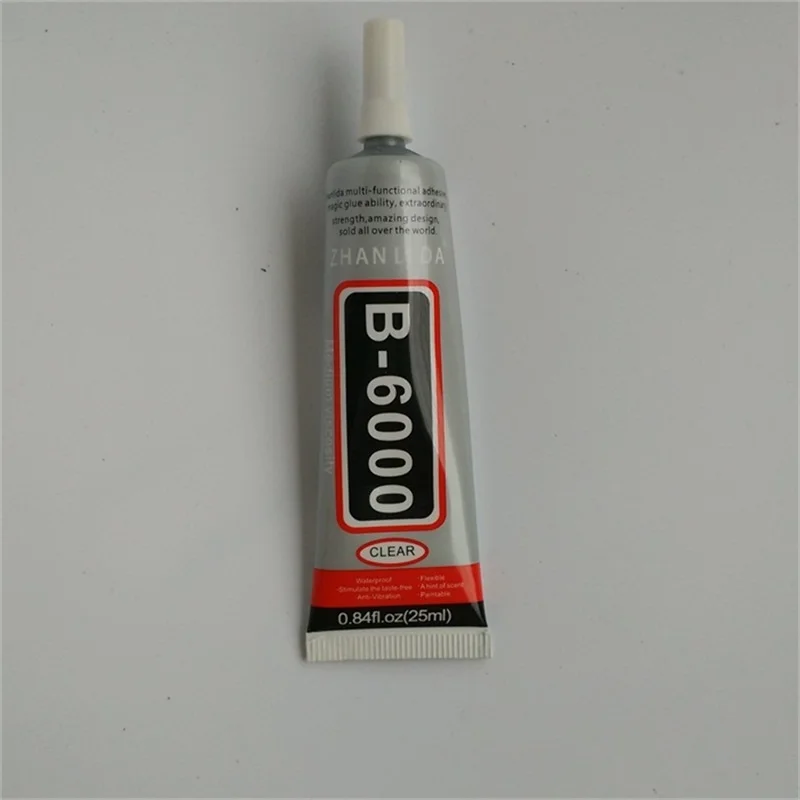 Wholesale 25ML B6000 Glue For Cell Phone Adhesive Epoxy Resin Diy