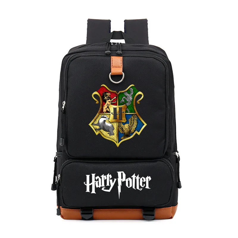 Новая волшебная школьная сумка Shool Slytherin Deathly Hallows для мальчиков и девочек женская