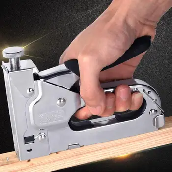 

High quality T / U shaped manual woodworking nail gun combination Manually nail guns with nail for outdoor room renovation