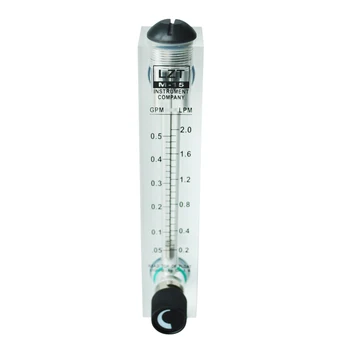 

LHLL-1/2" PT Thread 0.05-0.5GPM 0.2-2LMP Water Liquid Flow Meter Flowmeter