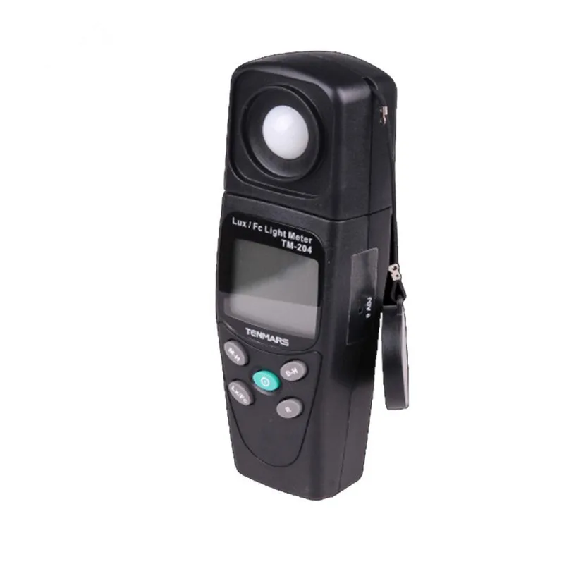 

Tenmars TM-204 Light Meter With 3 1/2 digits LCD with maximum reading 2000