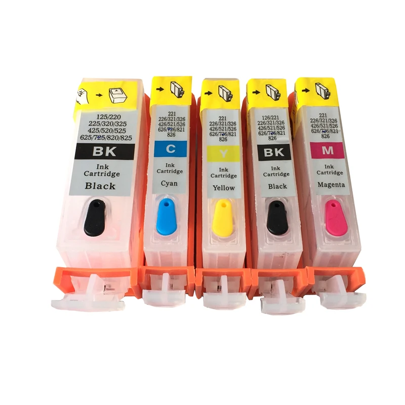 

PGI-520 CLI-521 refillable Ink cartridge with ARC Chips For Canon PIXMAiP3600/iP4600/iP4700/MP540/MP550/MP560/MP620/MP620B/MP630