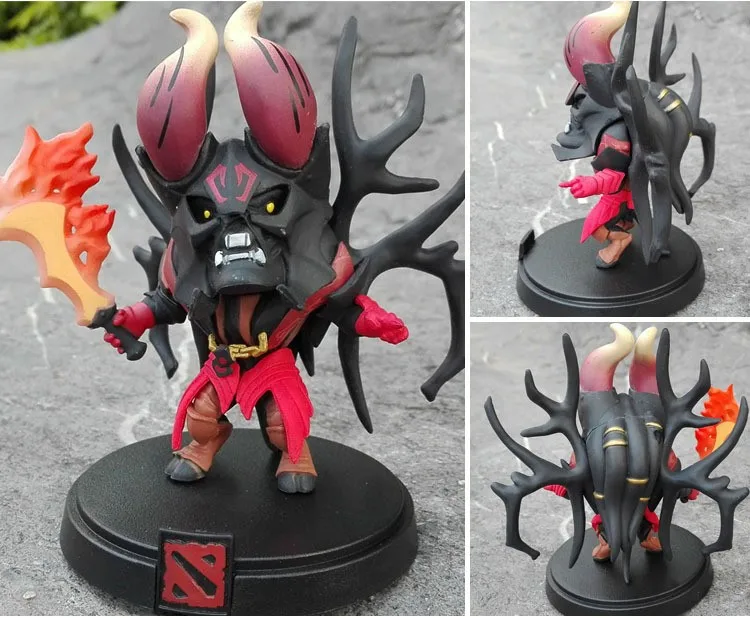 Dota 2 Game Figure SLARK TINY Doom Boxed PVC Action Figures