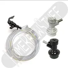 Мяч замок обойтись комплект-жидкость в и газа, 3" трубки, и кран создание коснитесь