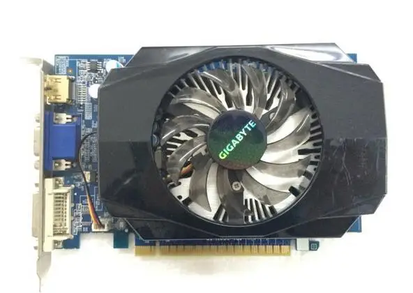  Used original for 1G GT630 1G 128bit DDR3 desktop graphics card PCI-E 