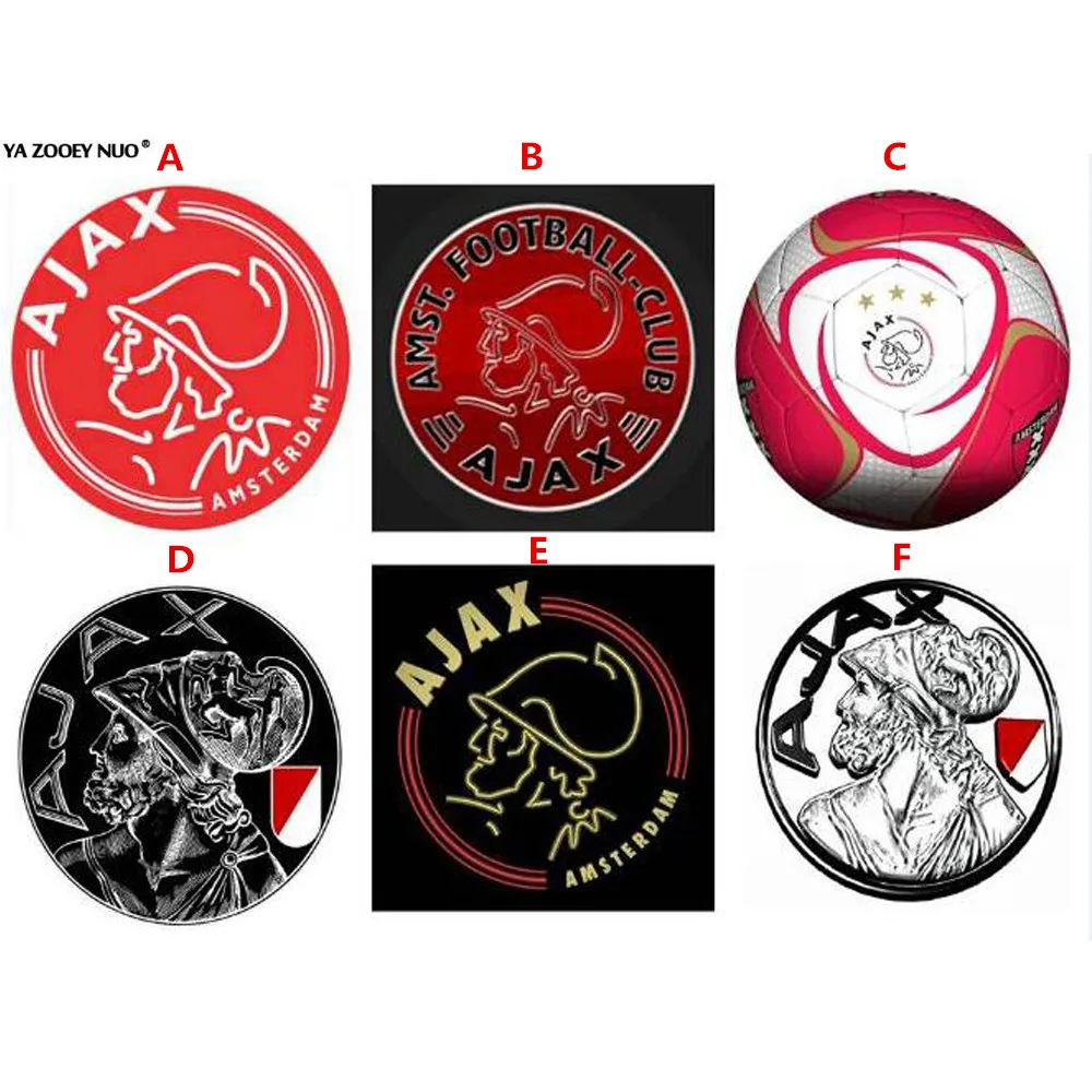 

Full Square/Round Drill DIY Diamond Painting " AJAX Voetbal logo" 3D Embroidery Cross Stitch Mosaic Rhinestone decor Craft YU424