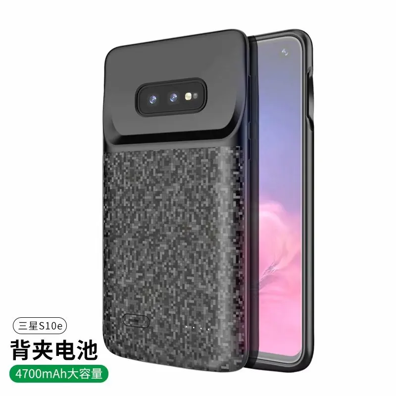 Чехол с рамкой батареи для Galaxy S10 S10e Силиконовый противоударный чехол для зарядного устройства s Тонкий чехол для зарядного устройства для samsung S10 Plus