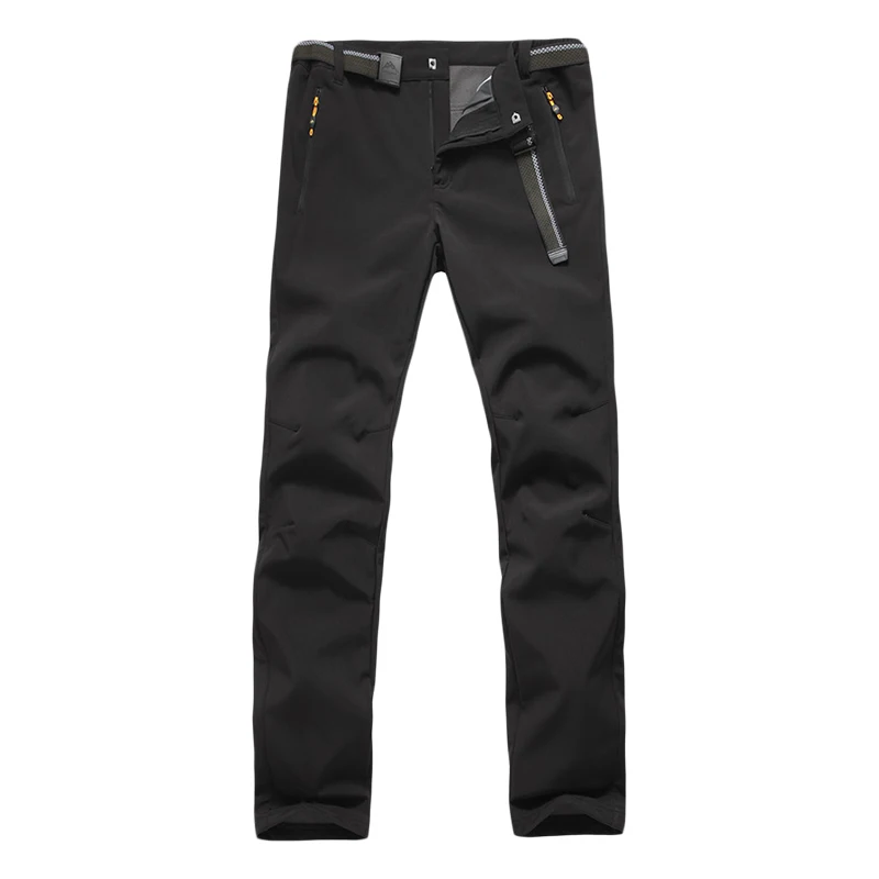 

Climbing pants men winter hiking waterproof trekking ski softshell thick warm Breathable outdoor sports nature hike pans