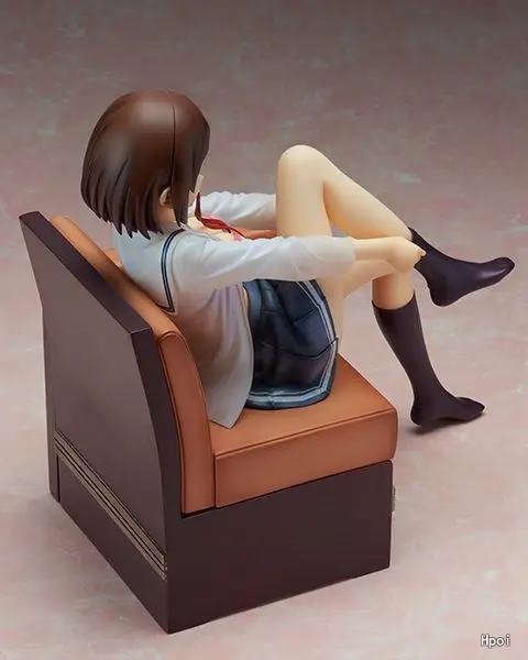 Купальник Megumi из аниме Saenai Heroine no sodatec Katou Привлекательная экшн фигурка ПВХ