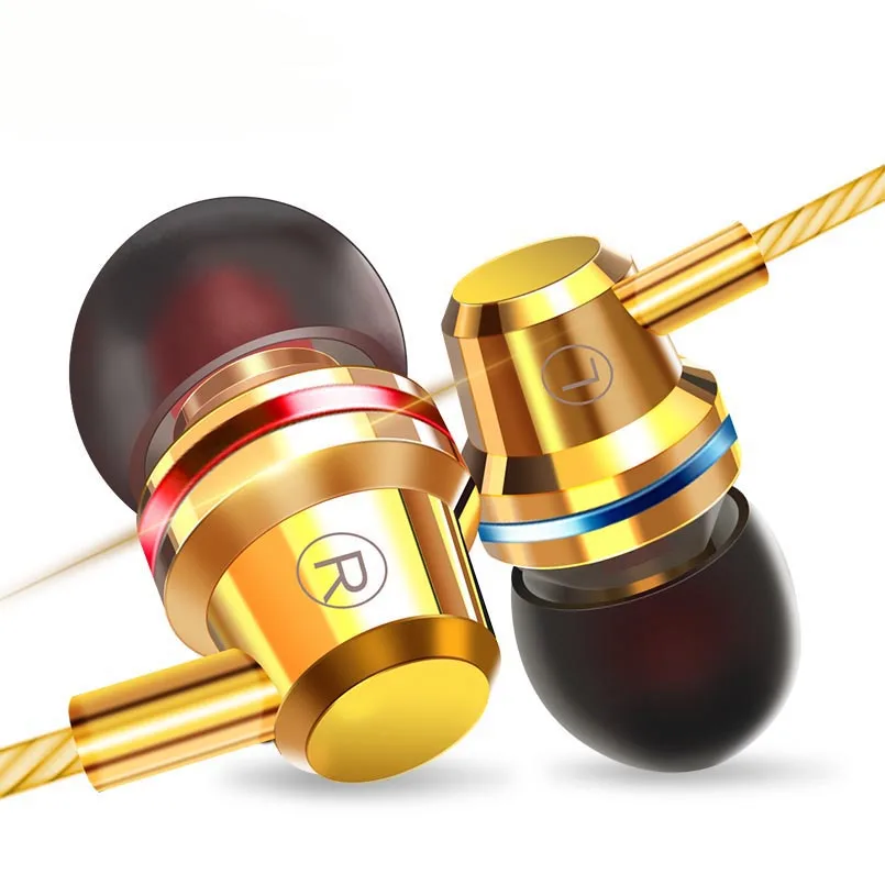 

3.5mm In-ear Stereo Metal HIFI Earphone Headset for OnePlus 6 One Plus 6 Six Earbud Music Sport Earpiece fone de ouvido with Mic