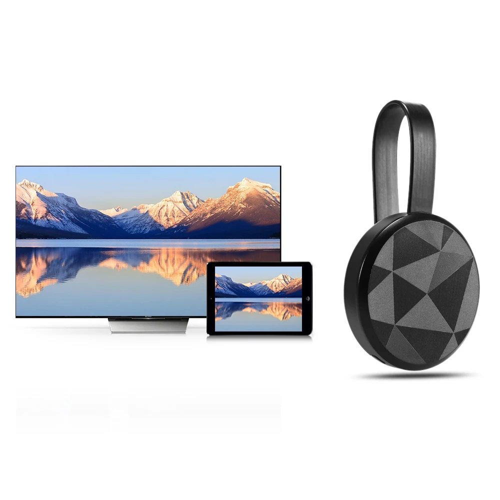 WECAST E19 1080 p Беспроводной самоклеющийся интерфейс для ТВ донгл медиа RK3036 Дисплей