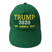 Модная мужская и женская бейсболка с надписью полиэстер американская предвыборная шапка вышитая печатная бейсбольная кепка