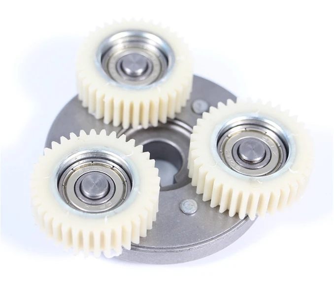 3 piezas 36 dientes 38mm engranaje de motor electrónico de nailon 608Z rodamiento de bolas engranajes para Befang y otra bicicleta eléctrica bicicleta triciclo 3 piezas 36 dientes 38mm engranaje de motor electrónico de nailon 608Z rodamiento de bolas engranajes para Befang y otra bicicleta eléctrica bicicleta triciclo
