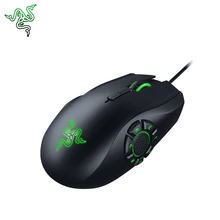 Razer NAGA HEX V2 MOBA 16000dpi Wired Mouse Professional Gaming Mouse 7 Bottons for Gamer USB Game Mice Official Genuine