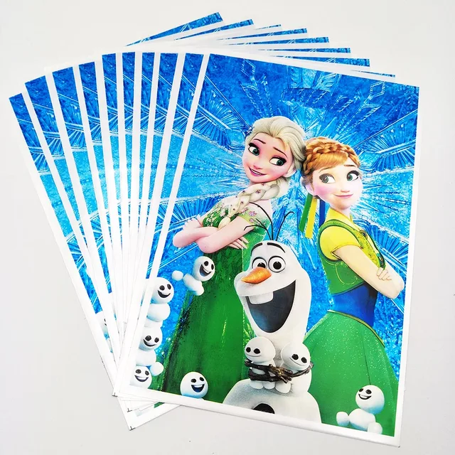 Disney Frozen Princess Gift Bag Queen Movie Baby Birthday Party Disney Frozen Princess Gift Bag Queen Movie Baby Birthday Party Decorations Kid Supplies