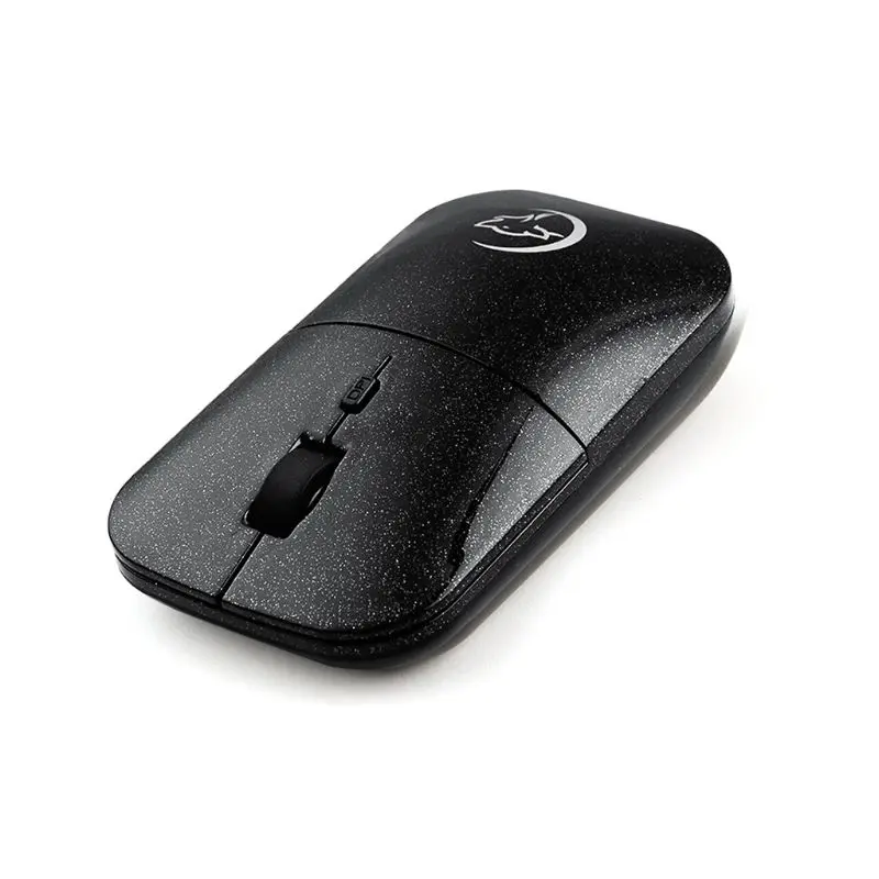 Wireless Gaming Mouse 2.4GHz 4 Button Rechargeable Adjustable 2400DPI Optical Computer Mice USB Receiver PC Laptop Desktop
