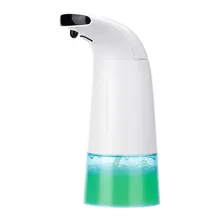 Xiaowei Интеллектуальный дозатор жидкого мыла Автоматический Бесконтактный индукционный пенный инфракрасный датчик для мытья рук инструменты для ванной комнаты