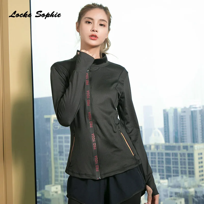 1pcs Womens Plus size jackets and coats 2019 Summer quick-drying Turtleneck zipper elastic jackets ladies Skinny jacket coats