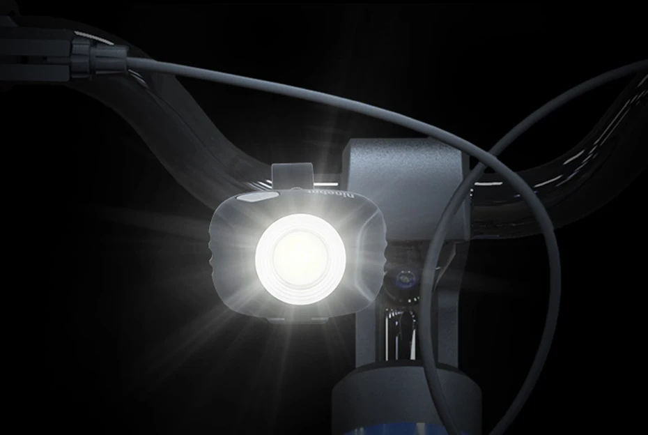 Велосипедный светильник с регулировкой на 360 °, головной светильник s светодиодный, 2 режима, водонепроницаемый, многоуровневая яркость для велосипеда m365/pro, Аксессуары для велосипеда