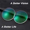 1,61 sola visión gafas de prescripción para la miopía o hipermetropía/La presbicia gafas CR-39 lente de resina con revestimiento ► Foto 3/6