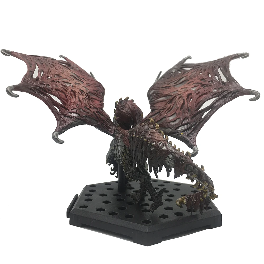 Anime Monster Hunter WORLD Game Figure PVC Models Ancient Carrion Dragon Action Decoration collection Toy Model|Игровые фигурки и
