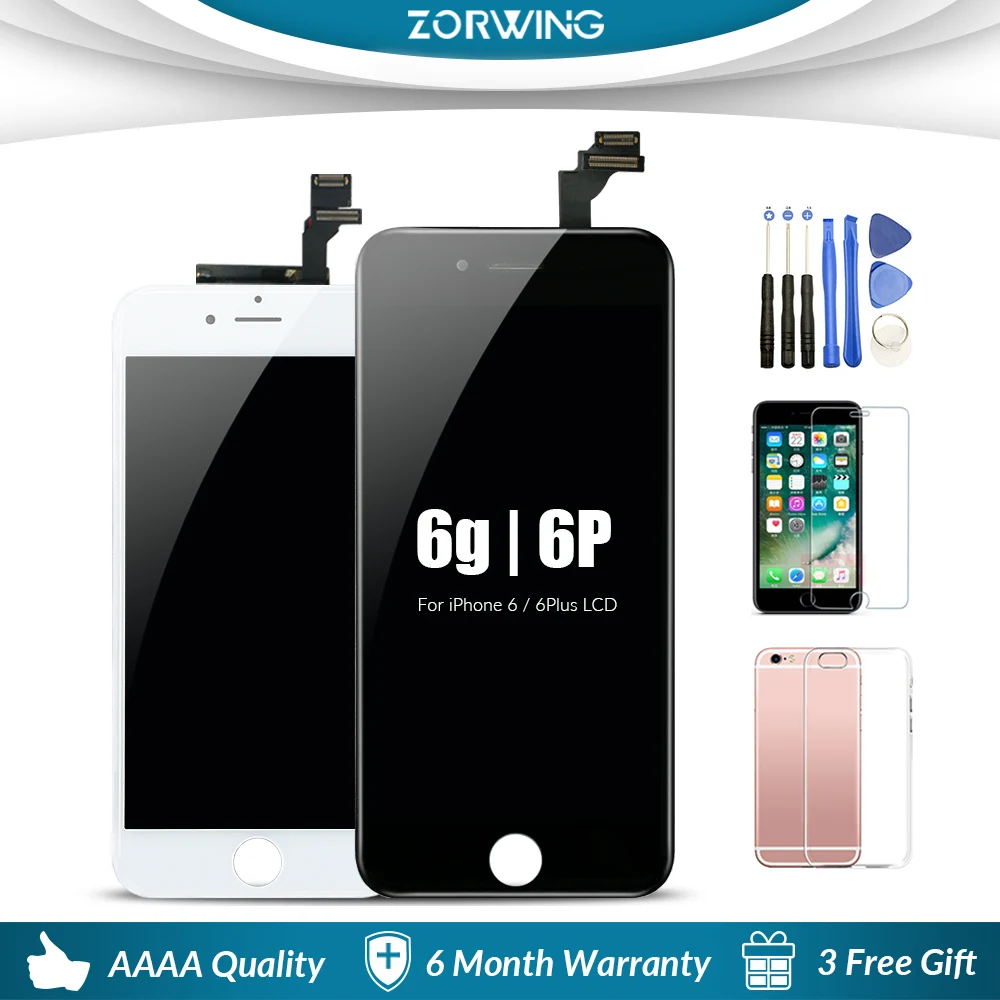 Сенсорный экран для iPhone XR X XS MAX 6 6s 7 8 Plus|screen lcd|lcd replacementlcd 5.5 |