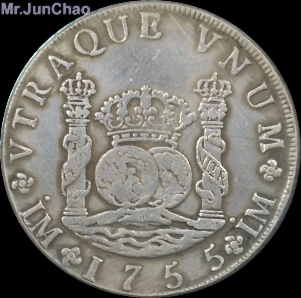 Buy Mr.J 1755 Mexico 90 Silver VTRAQUE VNUM FERDND VI