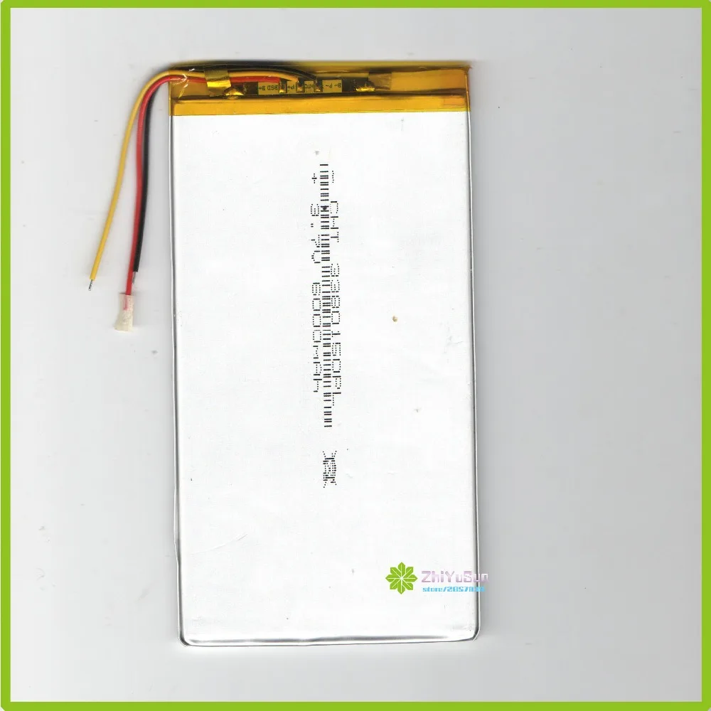 3380150 3,7 V 6000 мА/ч, Thickness3.3mm width80mm length150mm планшетный ПК литий-полимерная литиевая батарея