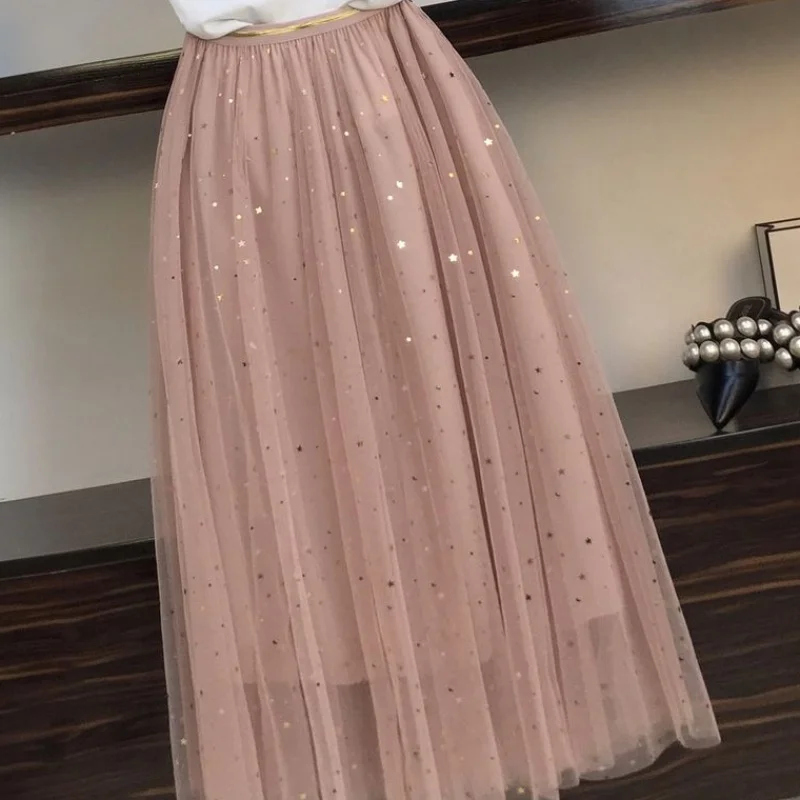 Женский комплект из 2 предметов ALPHALMODA футболка с блестками и карманами юбка