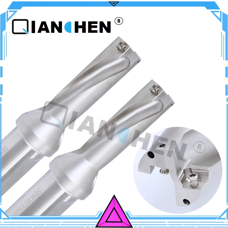 

32.5mm -38mm 3D WC06 SP09 SP11 Drill Type For Wcmt Spmg Insert U Drilling Shallow Hole,indexable insert drills,u drills