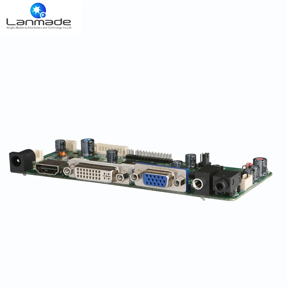 HD + VGA DVI android монитор управления прототип печатной платы|vga vga|board boardvga controller board |
