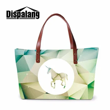 

Dispalang Hot Brand Women Bag Women Ladies Shopping Hand Bags Luxury Designer Bags Bolsos Mujer Unicorn Canvas Messenger Bags