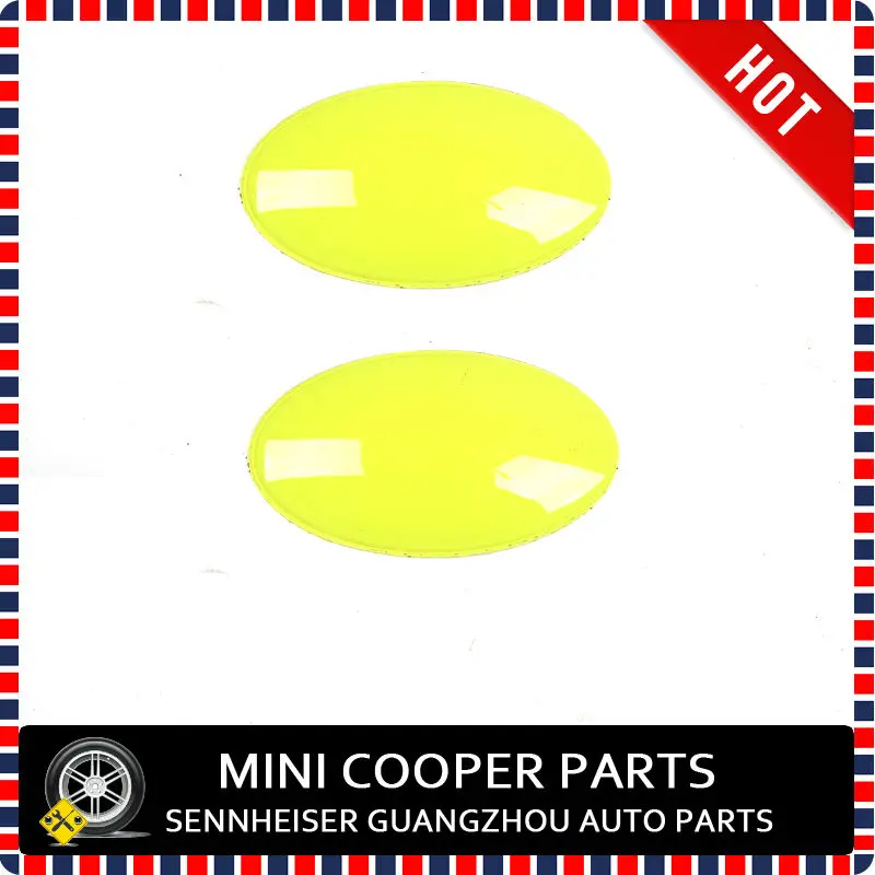Yellow Shift Gear Knob Cover