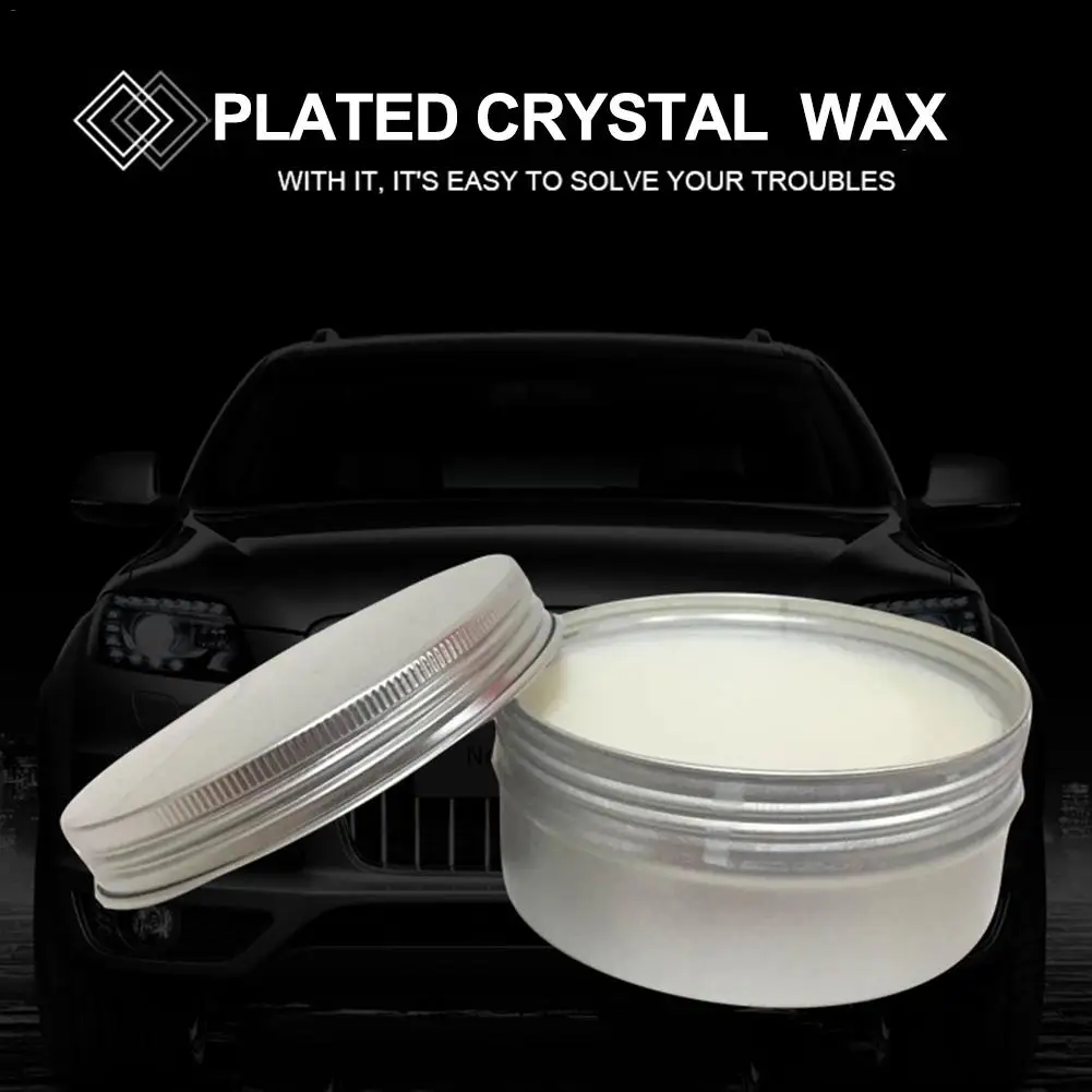 Waterproof Car Plated Crystal Wax Polishing Coating Solid Wax Car Paint Surface Coating Maintenance Accessories