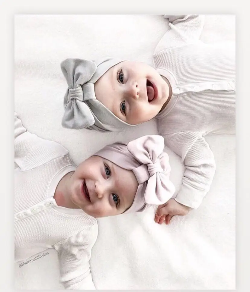

Baby Hat Kids cotton Beanie Hat Spring Autumn Butterfly Knot cap Children's bow-knot Hats For Girls