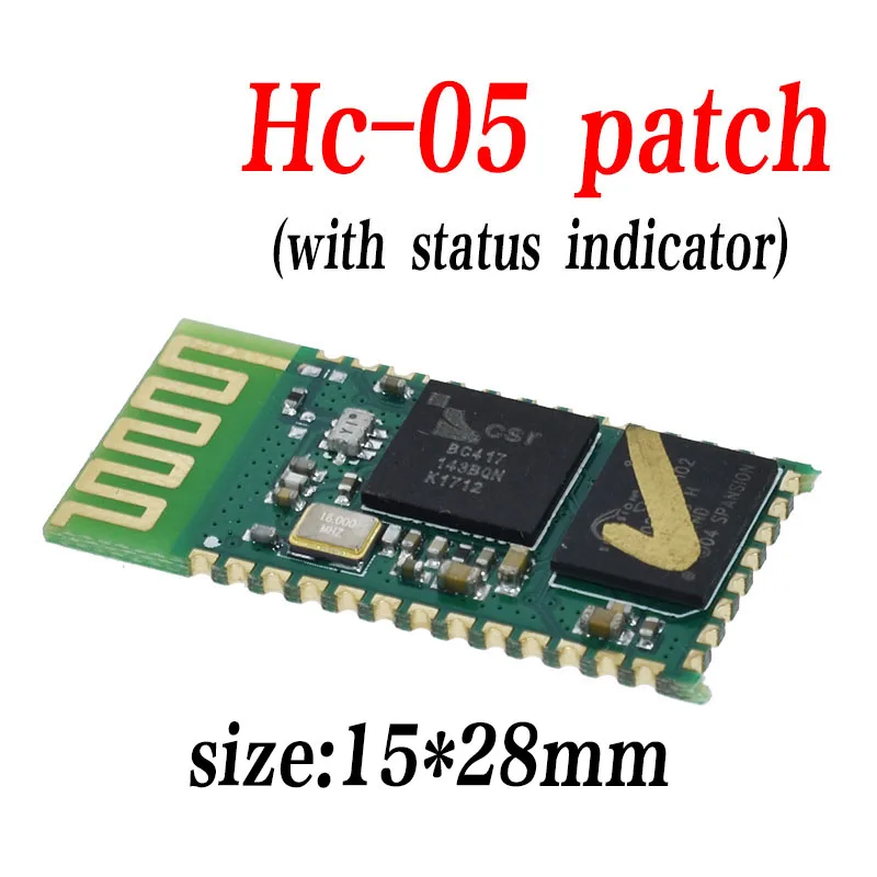 HC-05 HC05 HC-06 HC 06 RF беспроводной Bluetooth приемопередатчик Slave модуль RS232/конвертер TTL в UART и адаптер