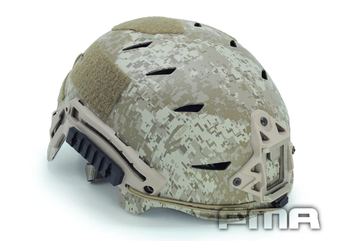 

FMA EX Quick reaction helmet Desert digital color
