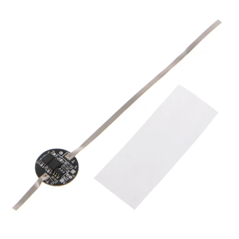 

5A Round PCB Protection Circuit Board For 18650 Li-ion lithium 3.7V Battery Cell