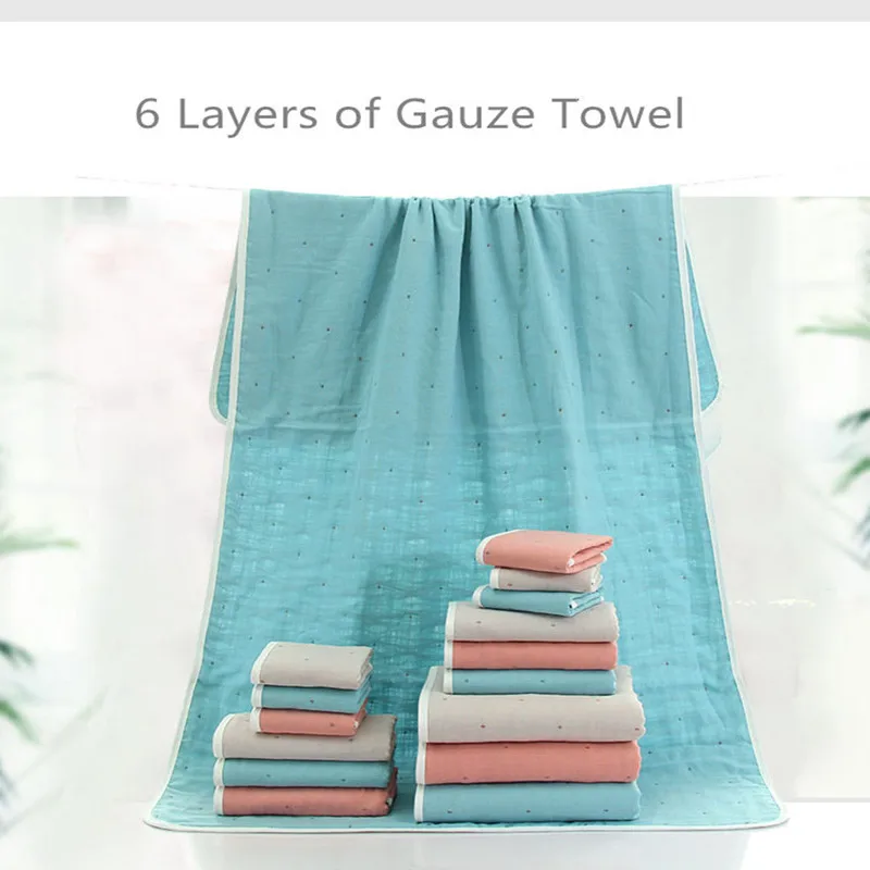 

Water Absorpt Cotton Sports Towel/Gauze High-end Bath Towels / Delicate Soft Beach Towel Men's Women's Towels