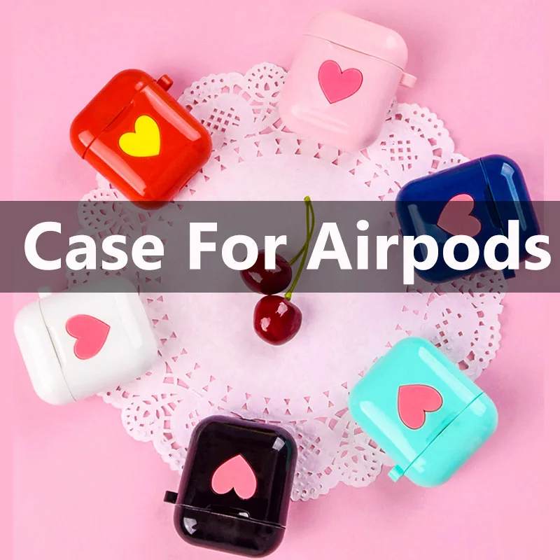 Милый чехол HEVARAL для Airpods i10 i20 i30 i60 i80 TWS красивый защитный водонепроницаемый