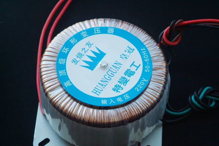 300w Toroidal Transformer Toroidal Double 28v Double 12v Single 0-6v-23v for audio amplifier