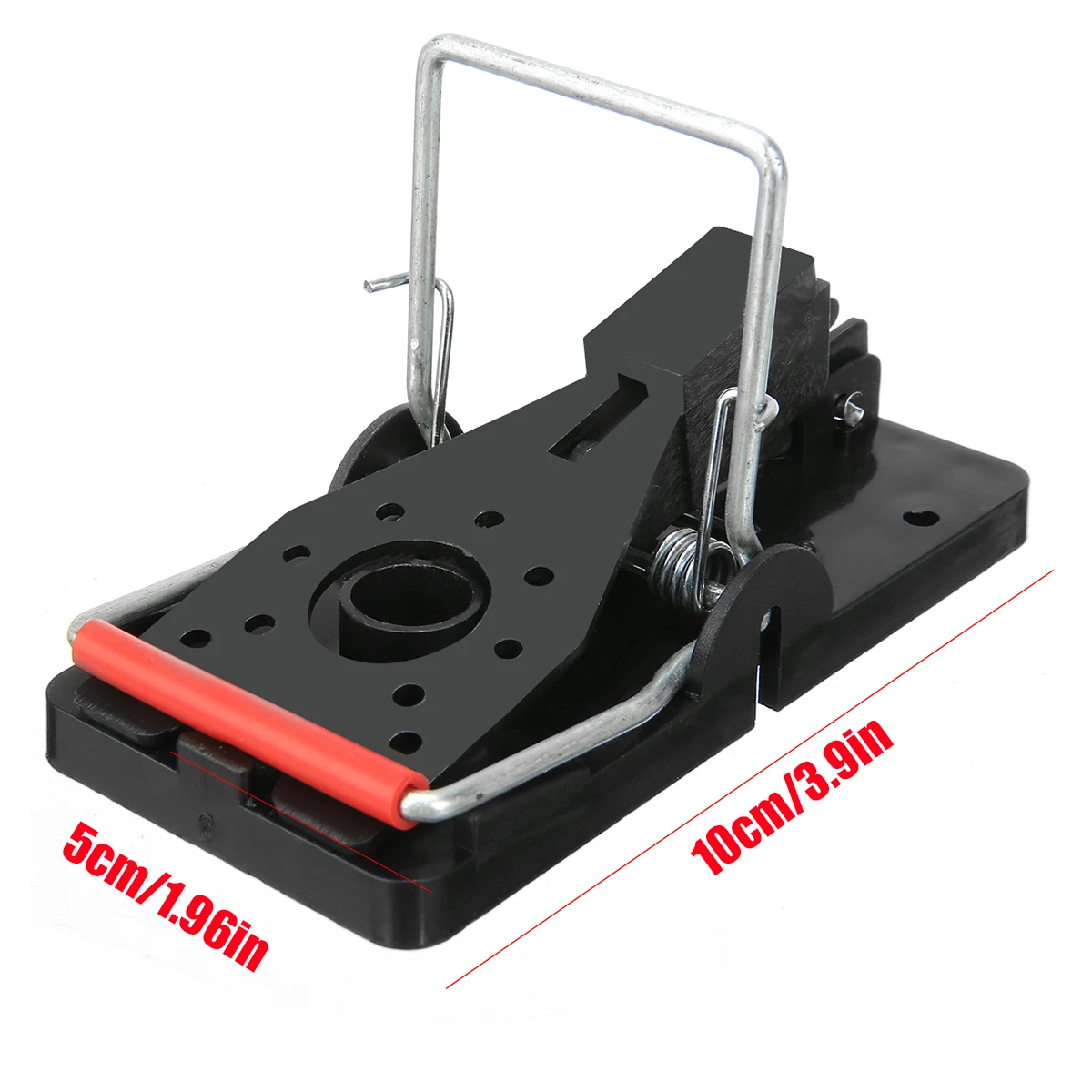 New 6Pcs Quality Heavy Duty Mouse Mice Rat Trap Easy Small Mouse Catcher Set Useful House Garden Bait Pest Catcher Killer Tool