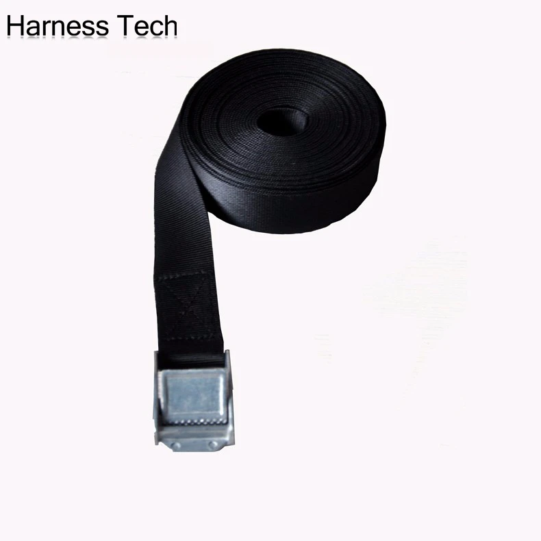 

News 5PCS 2.5cm*50cm High Quality Travel Cargo Lashing Polyester Webbing Strap Ratchet Tie Down with Cam Buckle Winch Strap