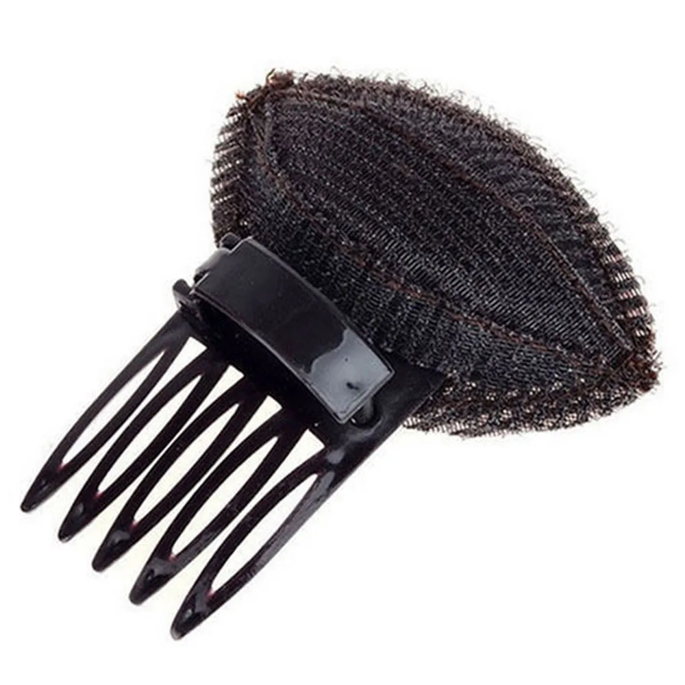 Fashion Women Hair Styling Bangs Paste Clip Stick Bun Maker Braid Tool