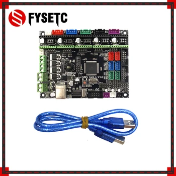 

Gen-L V1.0 Integrated Mainboard Gen L v1.0 Compatible Ramps1.4/Mega2560 R3 For TEVO Tarantula & Tornado 3D Printer