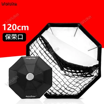 

Godox 120cm Octagonal softbox with honeycomb flash soft cover studio lamp flexo Photography Box CD50 T03