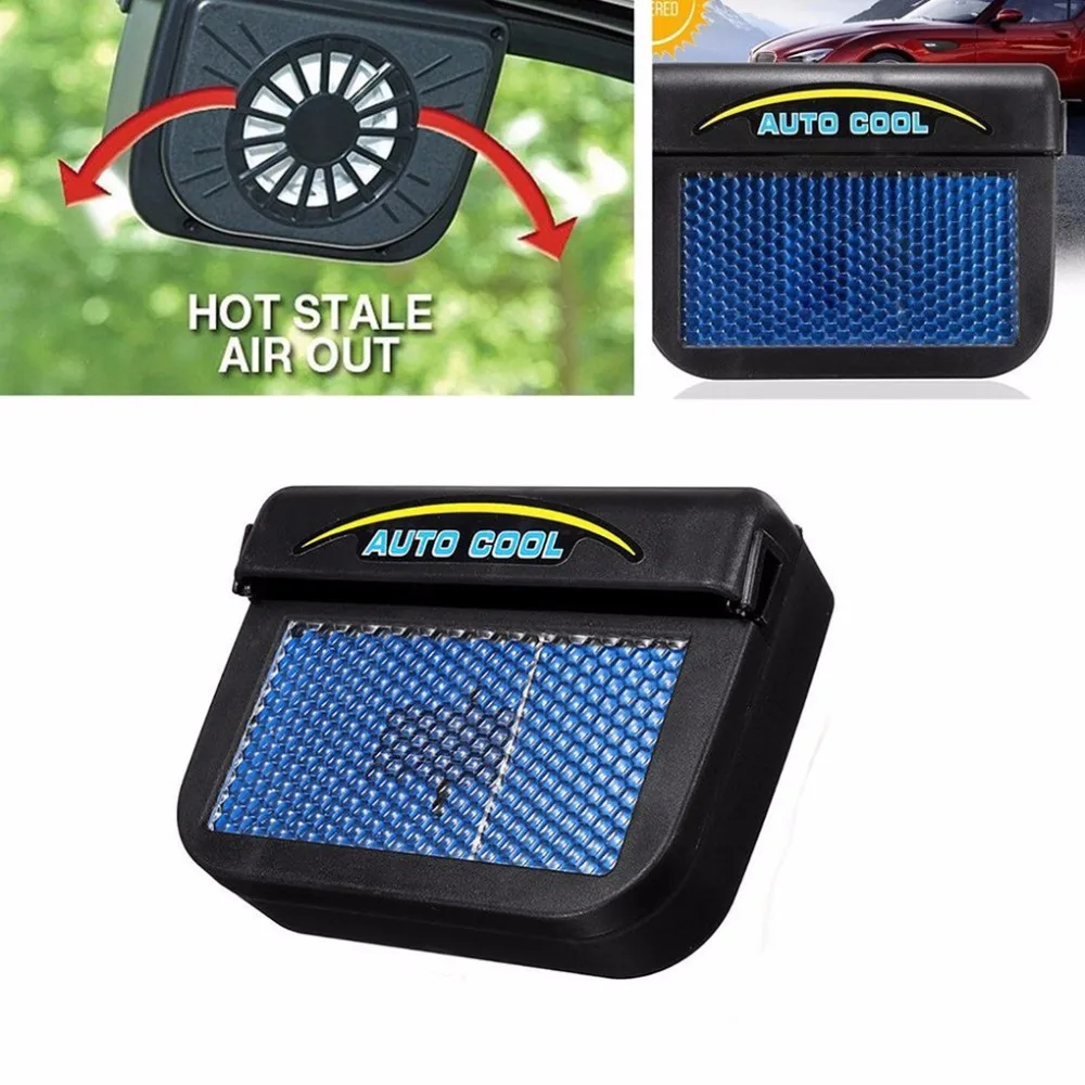New 100 Solar Window Sun Power Car Auto Air Vent Cool Fan Fan Cooler