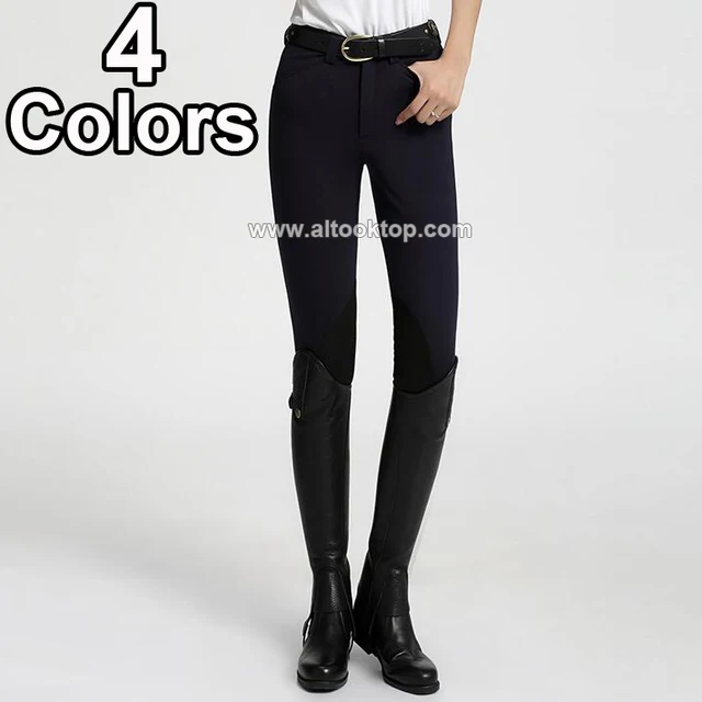 New men women horse riding chaps equitation cheval professional English