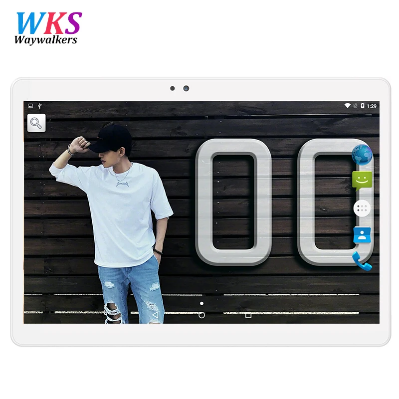 

10.1 inch Android Phone Call Tablet Octa Core 4GB Ram GPS Dual SIM 3G Network Tablets with Customized Russian Keyboard 8 9.7'