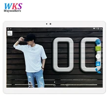 10.1 inch Android Phone Call Tablet Octa Core 4GB Ram GPS Dual SIM 3G Network Tablets with Customized Russian Keyboard 8 9.7′